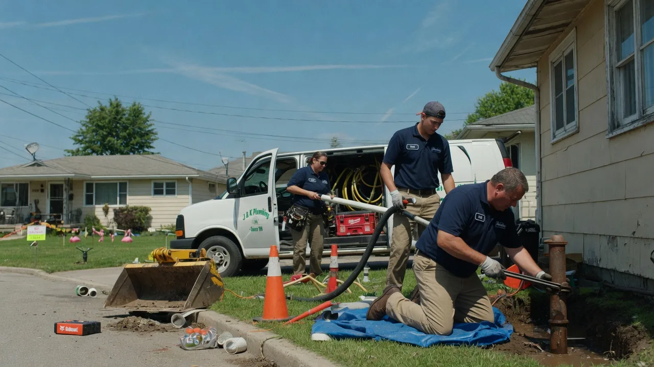 Emergency Plumber in Harrison, SD near me